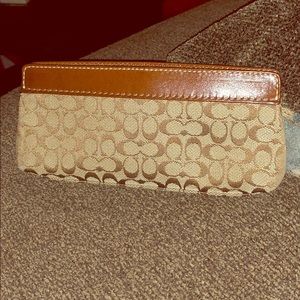 Coach glasses case